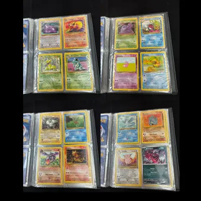 Album Pokémon vintage complet – colecție organizată fără dubluri (ediții clasice originale) 4
