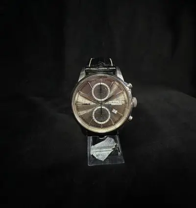 Ceas Hamilton RailRoad, 44mm, automatic Eta 7750
