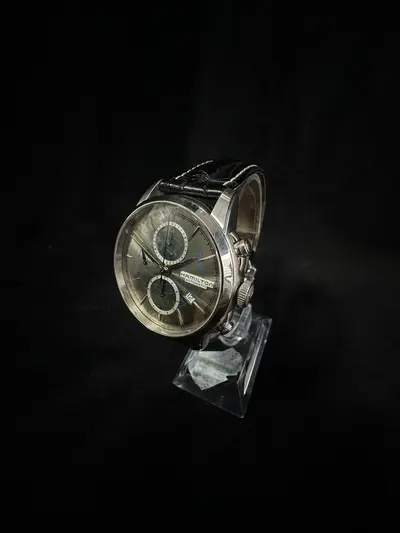 Ceas Hamilton RailRoad, 44mm, automatic Eta 7750 2