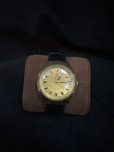 Ceas Omega F300Hz Chronometer, 40mm, Quartz Cal. 1250 Vintage