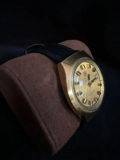 Ceas Omega F300Hz Chronometer, 40mm, Quartz Cal. 1250 Vintage 2