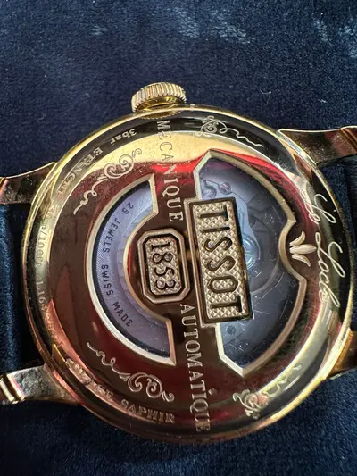 Ceas Tissot Le Locle Automatic, 40mm, ETA 2824 – Elegant Clasic 4