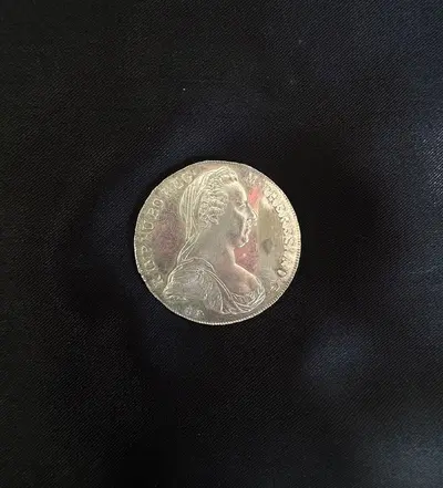 Taleri Maria Theresia (MTT) 1780 - Monedă din Argint (Restrike)