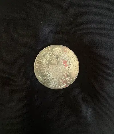 Taleri Maria Theresia (MTT) 1780 - Monedă din Argint (Restrike) 2