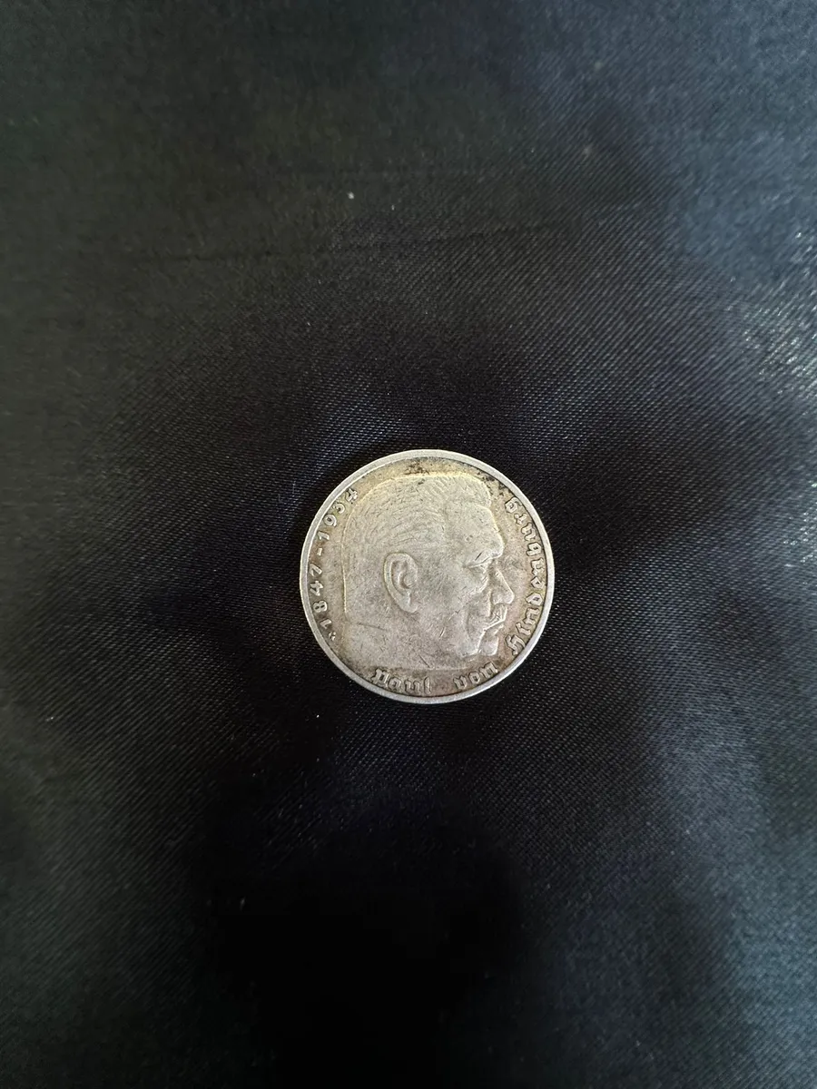 Monedă 5 Reichsmark 1936 - Paul von Hindenburg