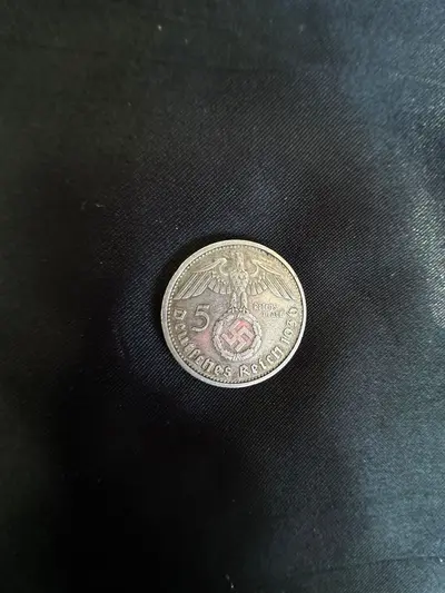 Monedă 5 Reichsmark 1936 - Paul von Hindenburg 2