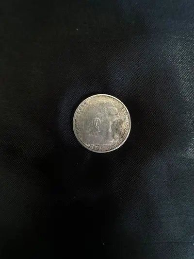 Monedă 5 Reichsmark 1938 - Paul von Hindenburg