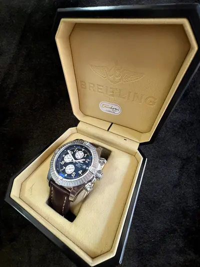 Breitling Super Avenger II Chronograph