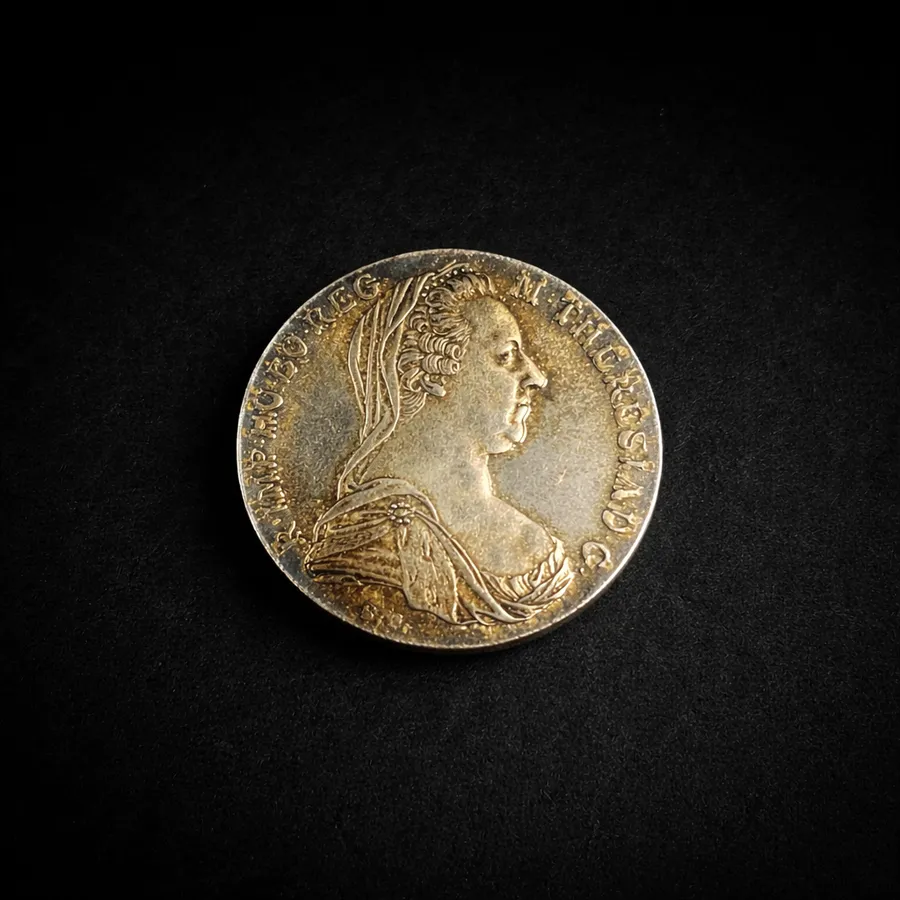 Austria 1 taler, 1780, Argint