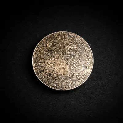 Austria 1 taler, 1780, Argint 3