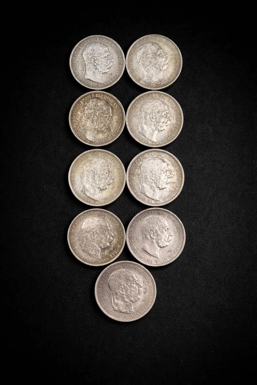 Colectie monede 1 Korona