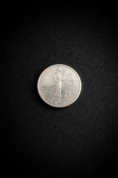 Moneda România 2 lei, 1910
