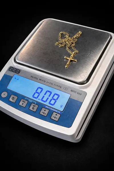 Lant aur 14k (585), 8.08gr 3