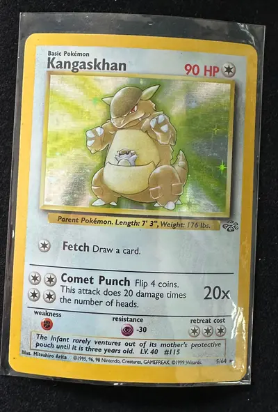 Carte Pokémon vintage holografice –Kangaskhan ( Holografice )