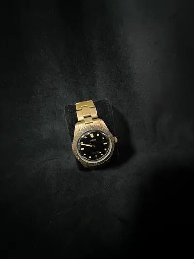 Oris Divers Sixty-Five Bronze "Cotton Candy" – Ediție Completă din Bronz, 38mm, Automatic 2