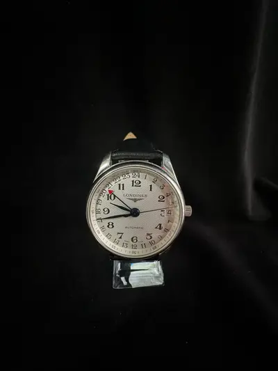 Longines Master Collection GMT Automatic – 40mm – Mecanism ETA 2893-2 – Full Steel 2