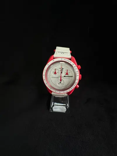 Ceas Omega x Swatch MoonSwatch - Mission to Mars - Quartz - 40mm 2