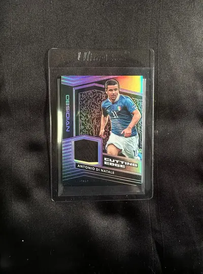 Cartonas de colectie Antonio Di Natale Autograf Editie Limitata