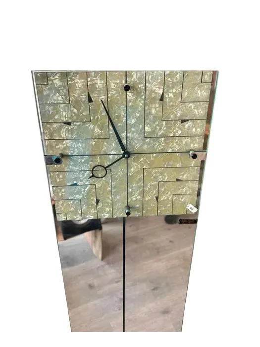 Pendulă sticlă Diamantini Domeniconi, mecanism quartz