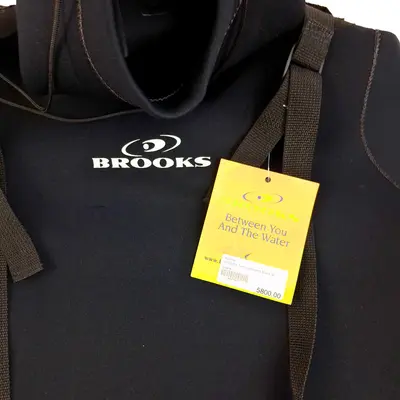 Costum neopren pentru caiac Brooks Tuilik Grenland Black M 2